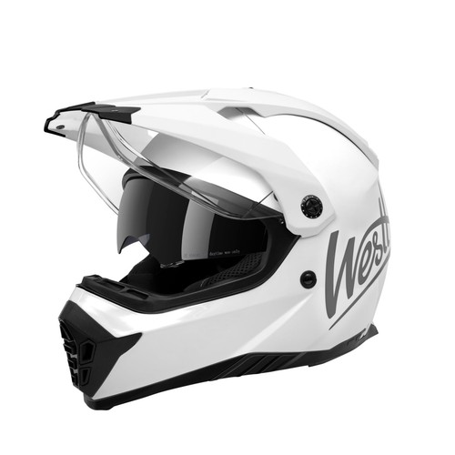 Casque moto westt - de, cross