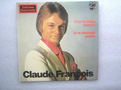 Vinyle tours claude - 45,