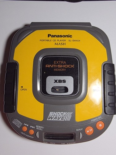 Panasonic sw404 portable cd - portable,