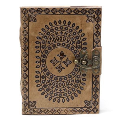 Cahier cuir carnet - cahier,