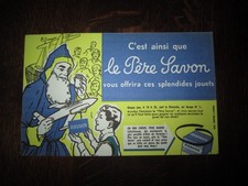 BUVARD PERSAVON LESIEUR ANCIEN
