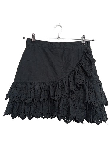 Zara mini jupe femme noire - femme,
