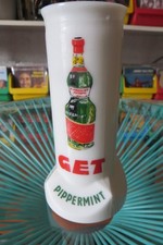 porte pailles publicitaire " GET PIPPERMINT "