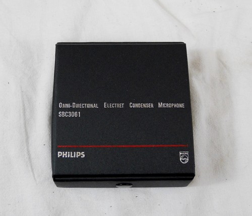 Vintage micro cravate philips - micro,