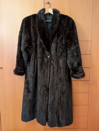 Saga mink manteau - saga, long