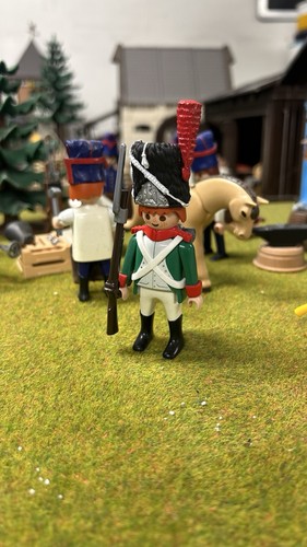 Playmobil custom napoleon 1er - custom,