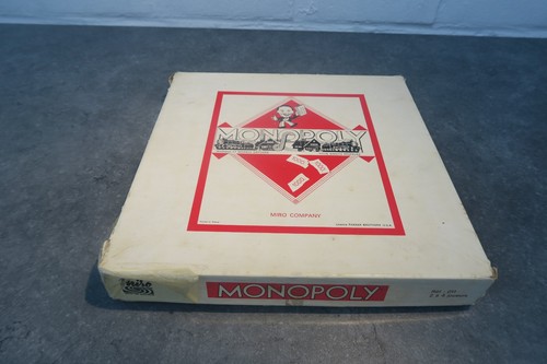 Vintage french monopoly game - french,