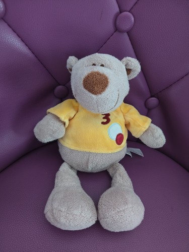 Doudou ours marron - , gris