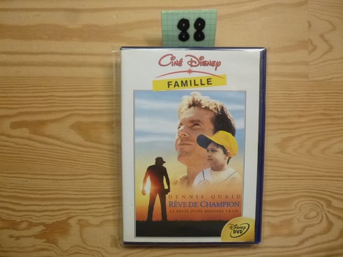 Dvd rêve champion - champion,