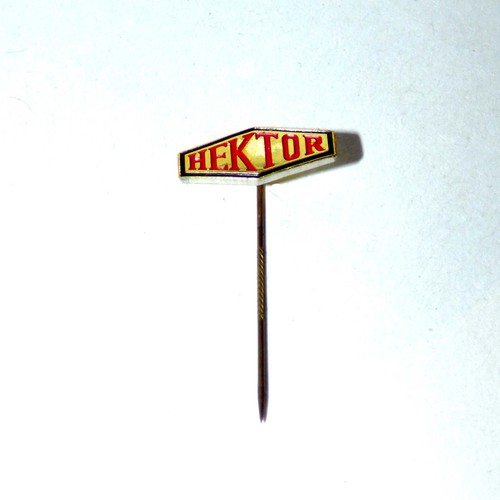 Vintage 1968 hektor pin - vintage,