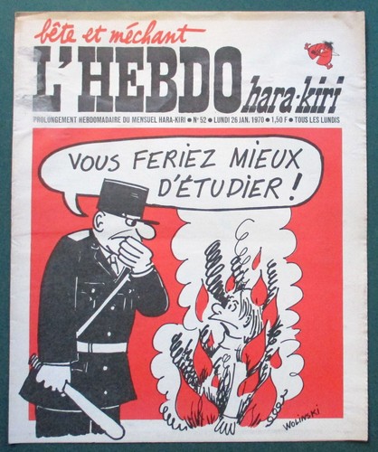 Hara kiri hebdo 26 - hara,