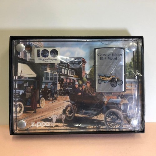 Briquet zippo ford motor - briquet,