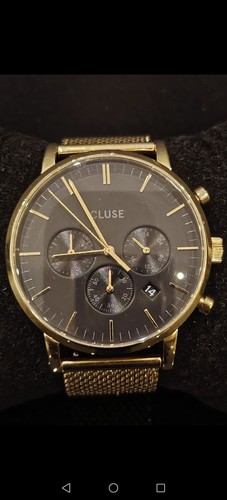 Cluse aravis chrono gold - cluse,