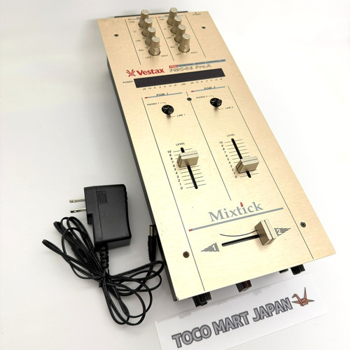 Manette mixage vestax - de, dj