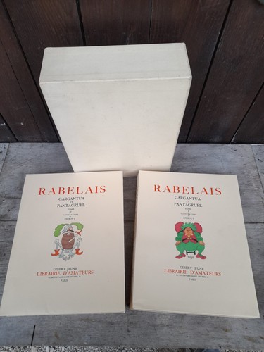 Coffret livres rabelais - livres,