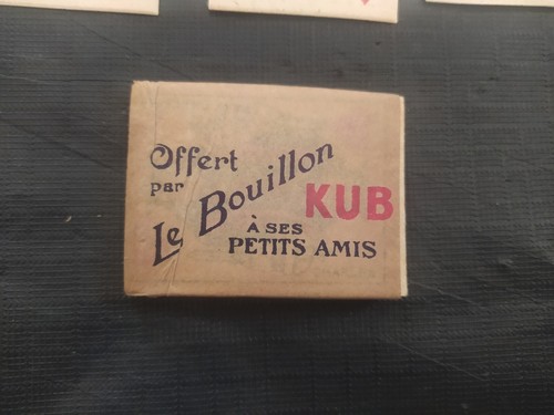 Ancien jeu mini carte - carte, À