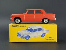 Ancien Dinky Toys France Modèle n° 101 Peugeot 404 "Junior" NEUF
