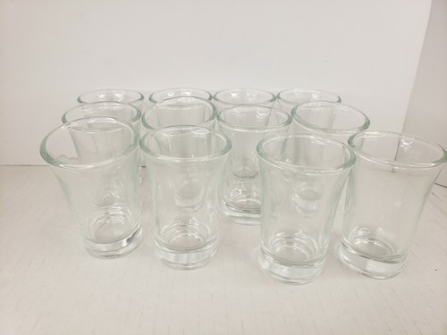 Shot glass set heavy - shot,