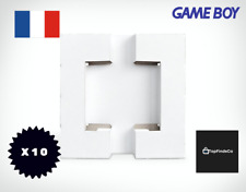 10 Cale Insert Plateau Tray Boite de jeux Gameboy GB ou Color Nintendo