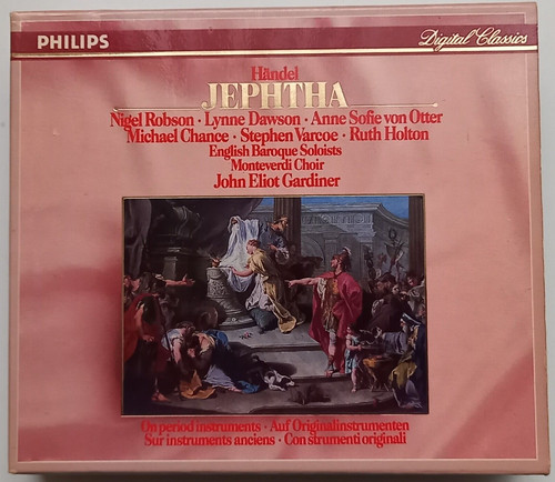 Haendel jephtha john - -,
