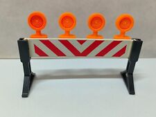 sympa panneau signalisation  Playmobil (  travaux , chantier , ouvrier  ) 2620