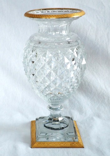 Vase cristal creusot - creusot, et