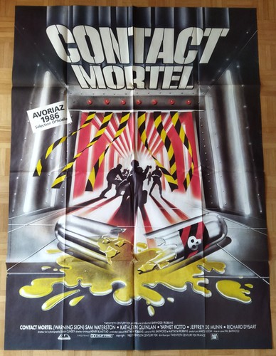 Contact mortel affiche - --,