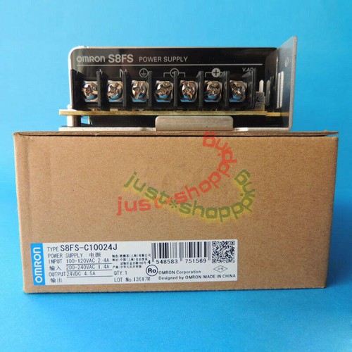 1pcs new omron - 1pcs, s8fs-c10024j