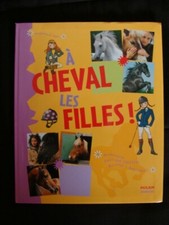 Livre d'équitation "A cheval