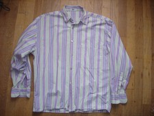 NEW MAN homme occasion chemise  T2 = M  VOIR MESURES EN CM  TOUR DE COL 39 CM 