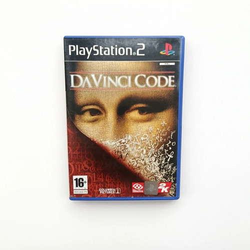 Vinci code playstation 2 - vinci,