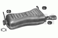 Silencieux Arriere+ pour