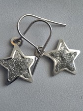 Boucles D'oreilles Étoiles En