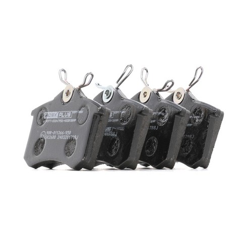 Brake pads set - pads, ridex