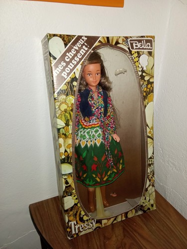 Rare poupée tressy bella - rare,