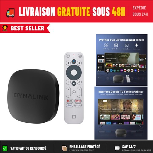 Kinhank google box - 4k, uhd