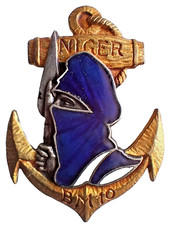 insigne INFANTERIE COLONIALE -