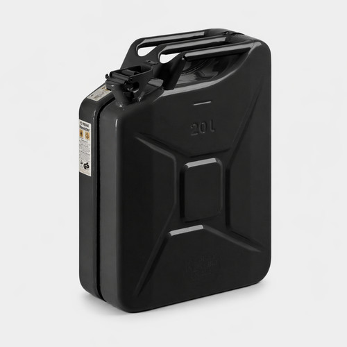 Bidon essence métal 20 l - 20,