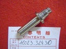 Guide de soupape échappement