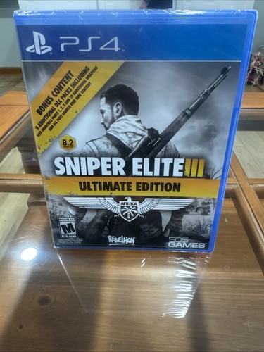Sniper elite ultimate - sniper, 3
