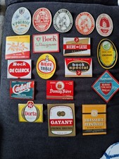 18 Étiquettes De Bière V.Photos