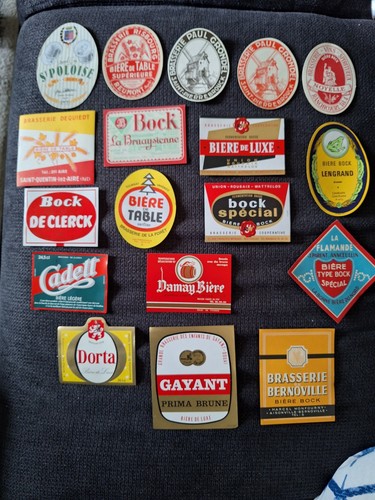 étiquettes bière - 18,