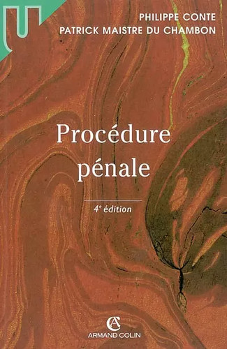 Procédure pénale conte et - pénale,,