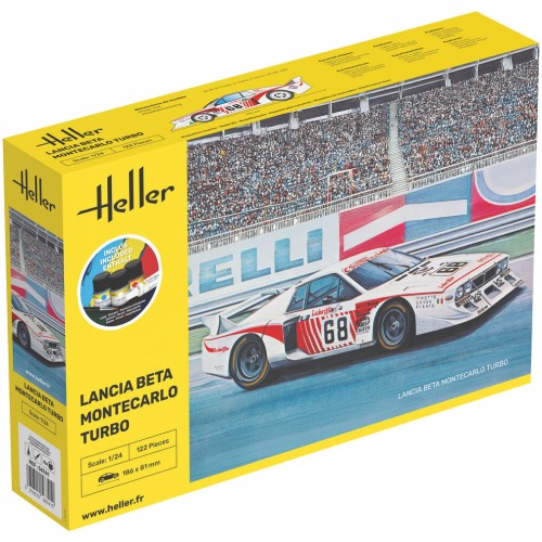 Heller coffret starter lancia - coffret,