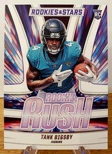 2023 Panini Rookies And Stars Tank Bigsby Rookie Rush RC #RR-15 Jaguars 