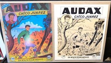 Superbe Planche original de