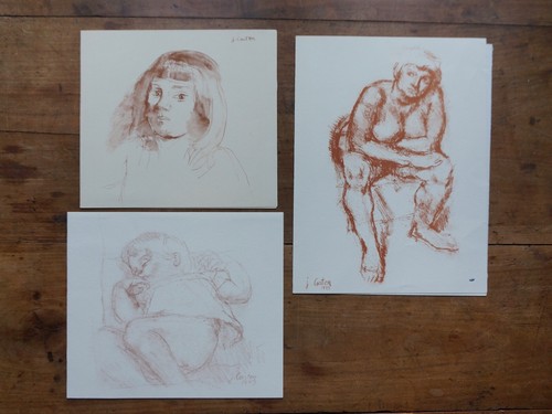 Carton jean lot de - carton, (1912-1988)-lot