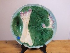 Assiette à asperge en