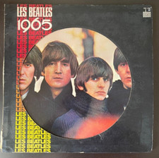 RARE FRENCH LP THE BEATLES LES