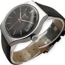 Buler Date 35mm 1970s Calibre
